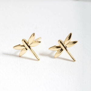 Dragonfly Stud Earrings