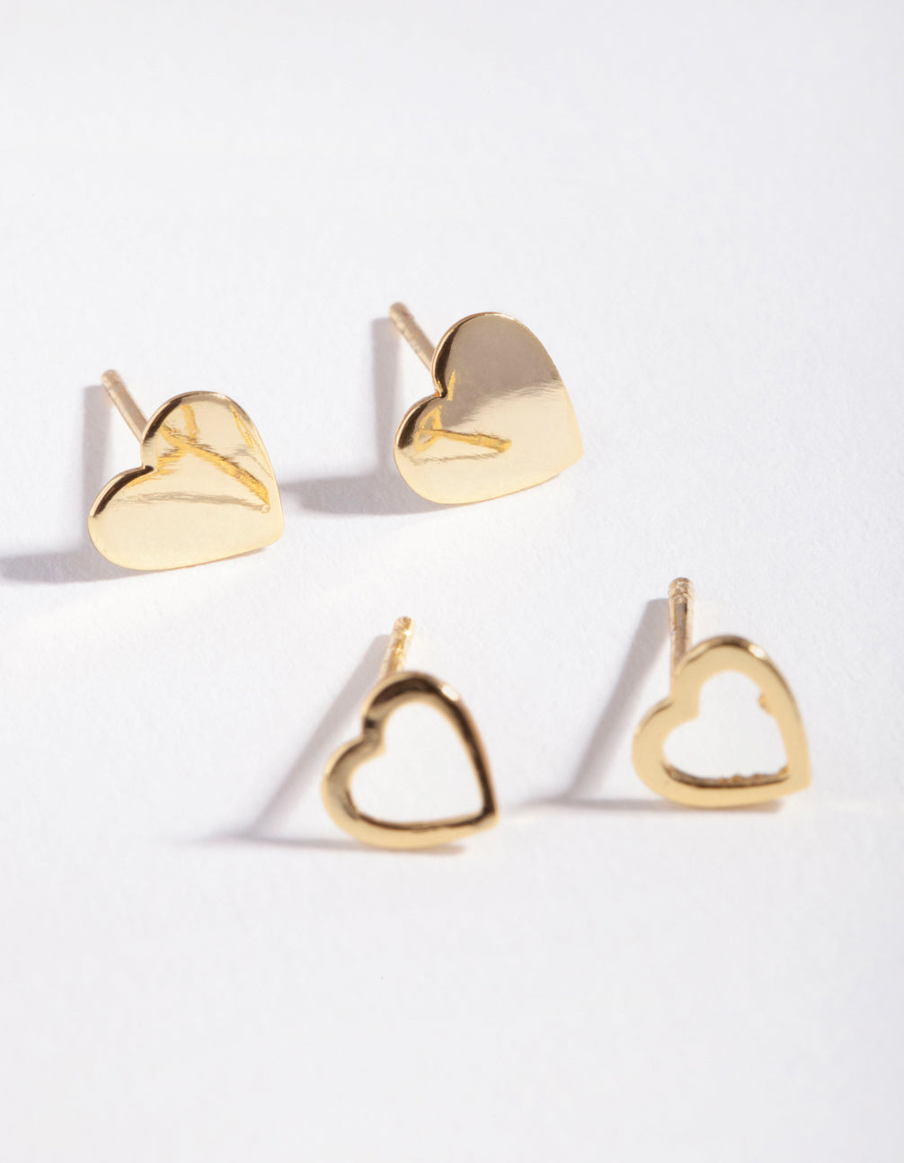 Heart Stud Earring Pack