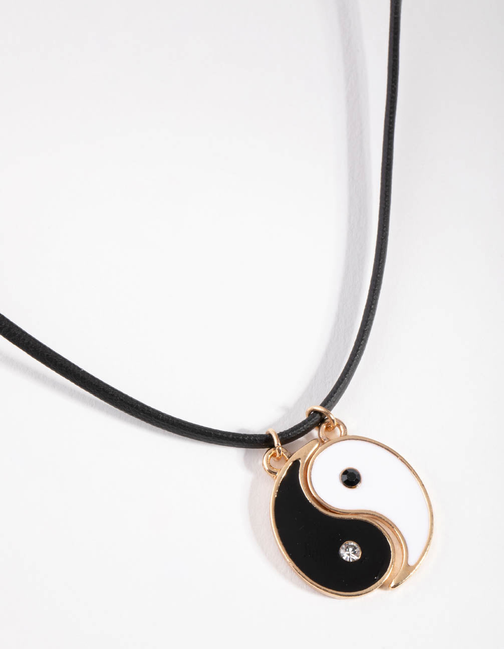 Yin Yang Cord Necklace