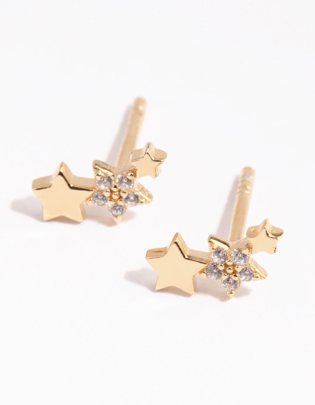 Star Cluster Stud Earrings