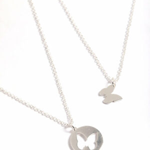 Butterfly Cut Out Necklace Pack