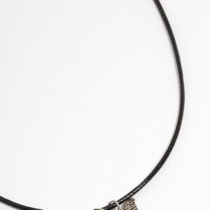 Antique Butterfly Cord Necklace