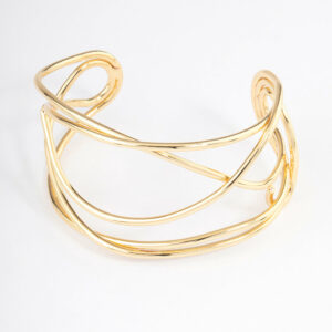 Organic Wire Cuff Bangle