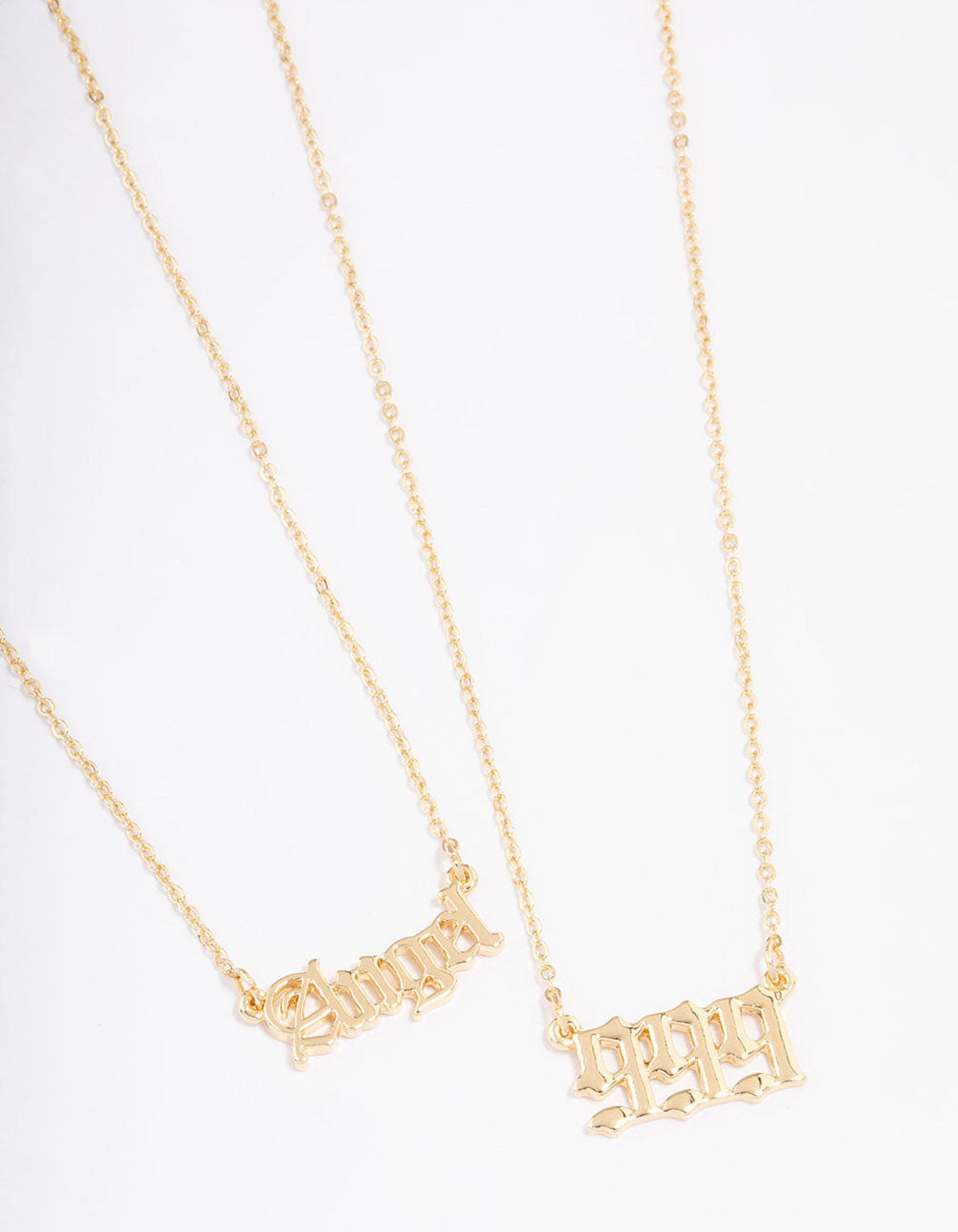 Layered Necklace