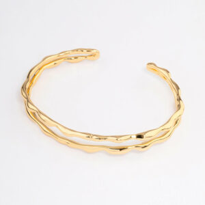 Double Cuff Bangle