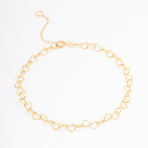 Linked Hearts Bracelet