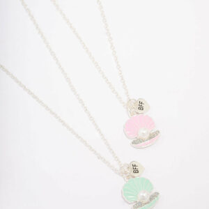 Kids Shell Pendant Necklace Pack