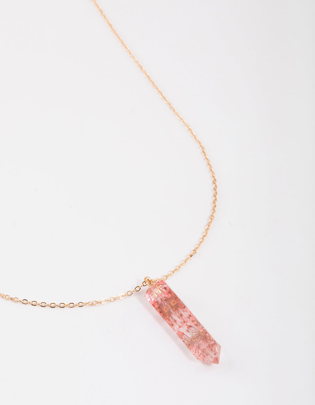 Flower Pendant Necklace