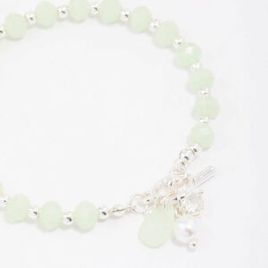 Pearl & Beaded Bracelet