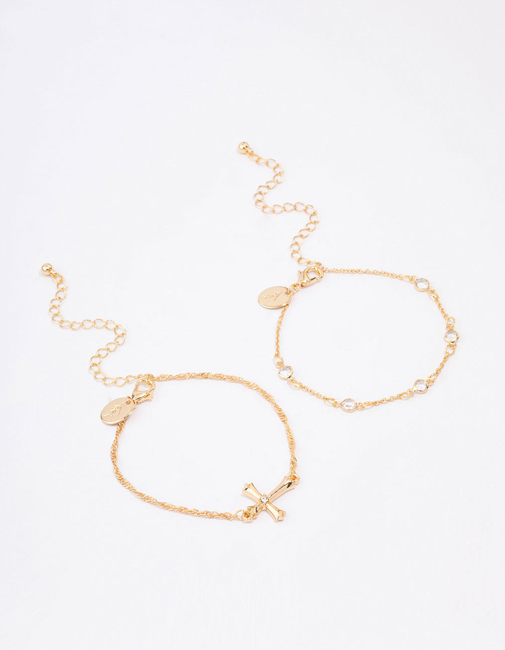 Cross Twisted Bracelet