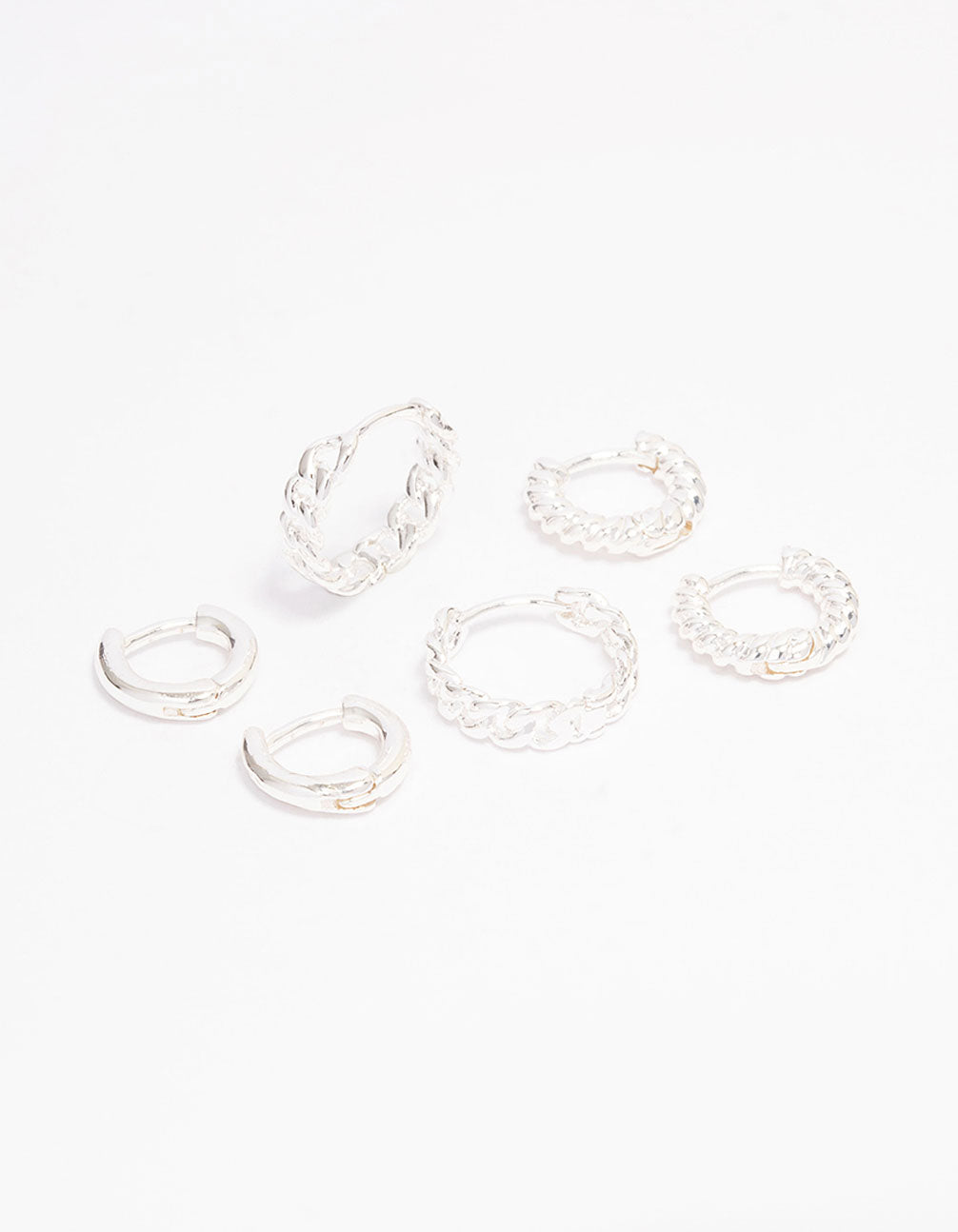 Hoop Earring 3-Pack