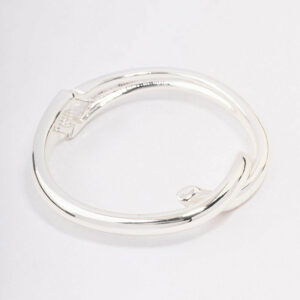 Knotted Cross Hinge Wrist Cuff