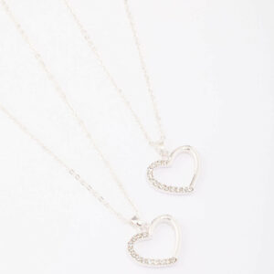 Open Heart Necklace Pack