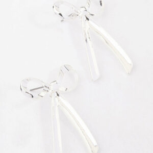 Large Bow Stud Earrings