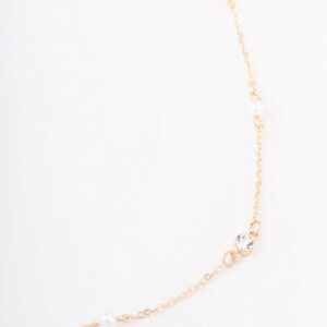 Pearl & Round Necklace