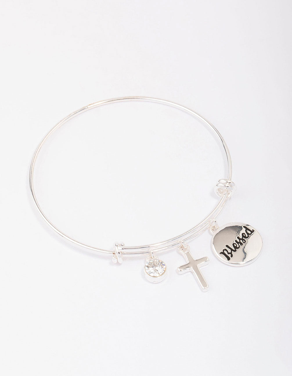Disc Charm Bangle