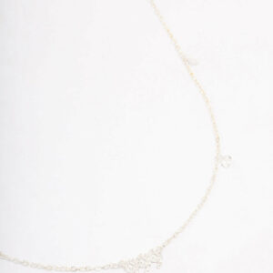 Angel Number Cubic Zirconia Chain Necklace