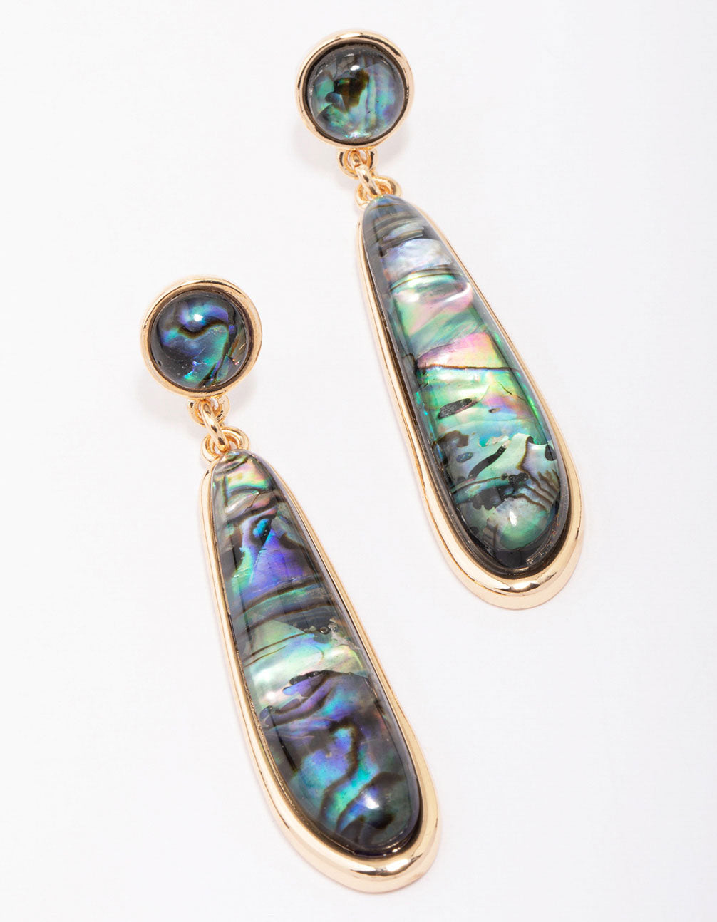 Opulent Swirl Earrings