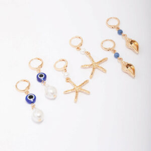 Starfish Earring 3-Pack