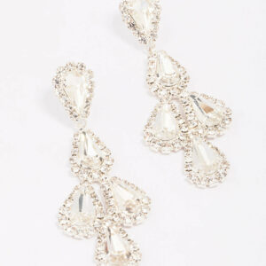 Teardrop Drop Earrings