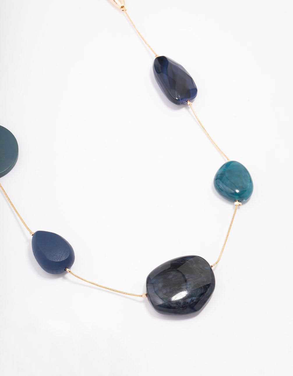 Blue Stone Necklace