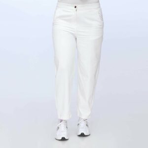 White Baggy Fit Denim Pant PS1537